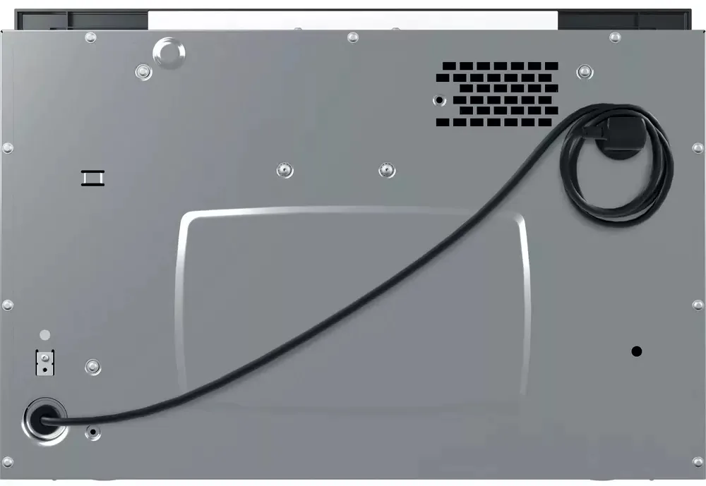 Мікрохвильова піч Whirlpool з грилем 22 л Нержавіюча сталь 59,5х38,2х32 см
