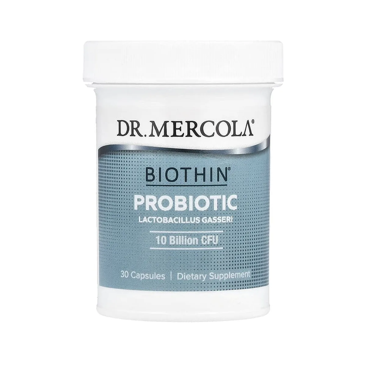 Пробиотики Dr Mercola 10 миллиардов КОЕ 30 капсул без ГМО и глютена