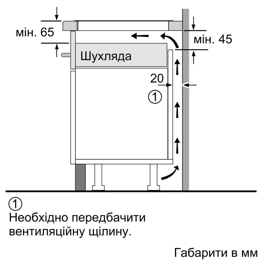 Индукционная варочная панель Bosch, 60 см, с расширенной зоной, сенсором жарки PerfectFry Plus, функцией Home Connect, черного цвета