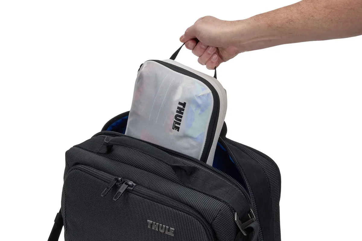 Дорожня сумка Thule Нейлон 300х250х180 мм Білий
