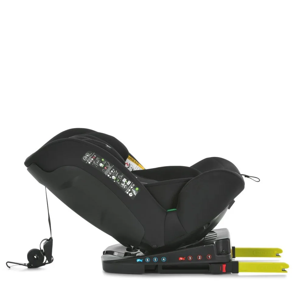 Дитяче автокрісло i-JOY ME 1205 0-36 кг комбіноване поліестер чорне 62х46х48 см