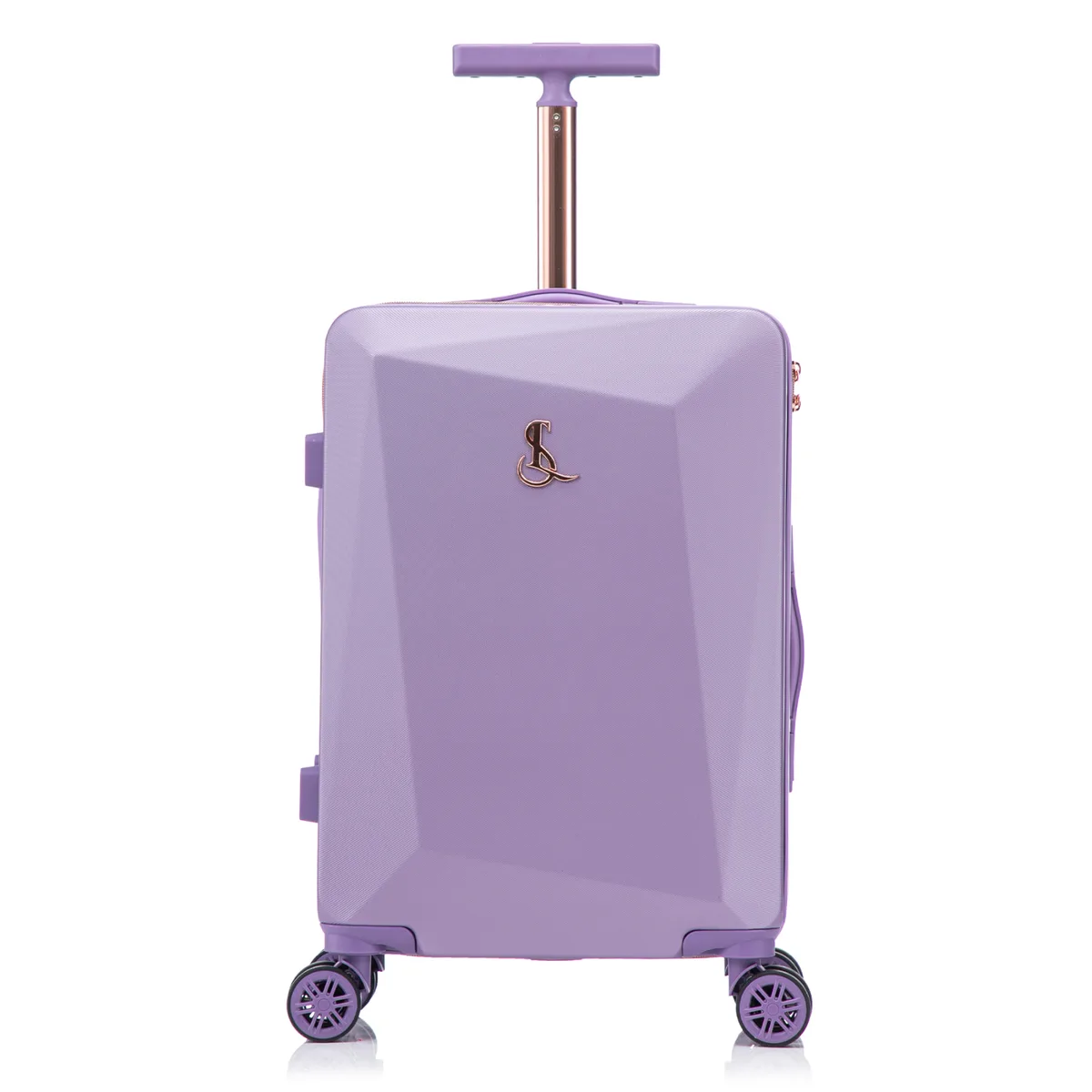 Валіза ABS 24" Фіолетова