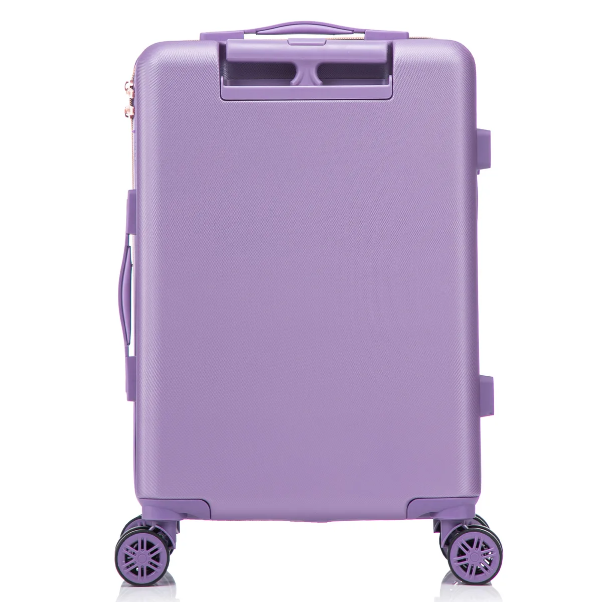 Валіза ABS 24" Фіолетова