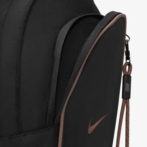 Сумка через плече NIKE нейлон 12,5х21х4 см чорна унісекс