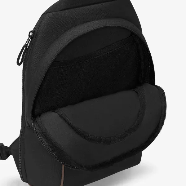 Сумка через плече NIKE нейлон 12,5х21х4 см чорна унісекс