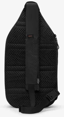 Сумка через плече NIKE нейлон 12,5х21х4 см чорна унісекс