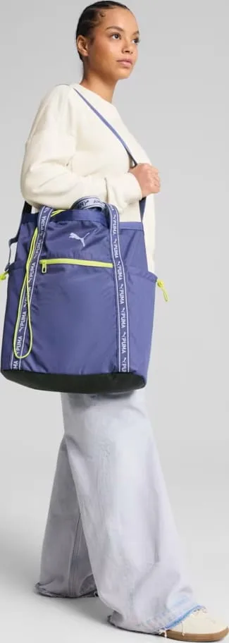 Сумка Puma 100% поліестер 30x15x25 см синя для жінок
