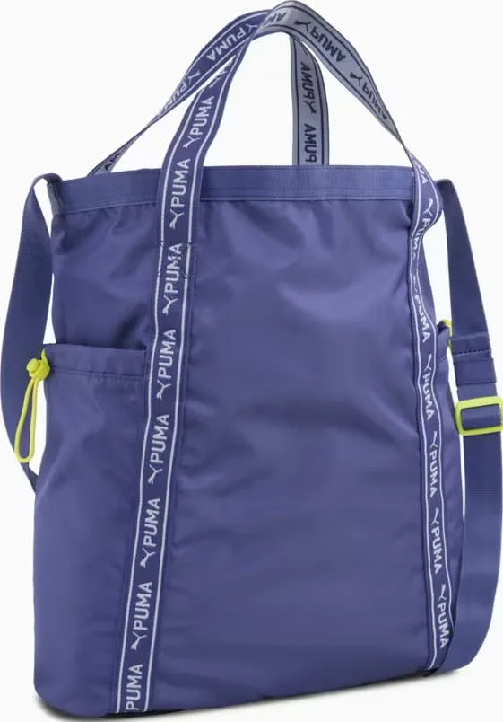 Сумка Puma 100% поліестер 30x15x25 см синя для жінок