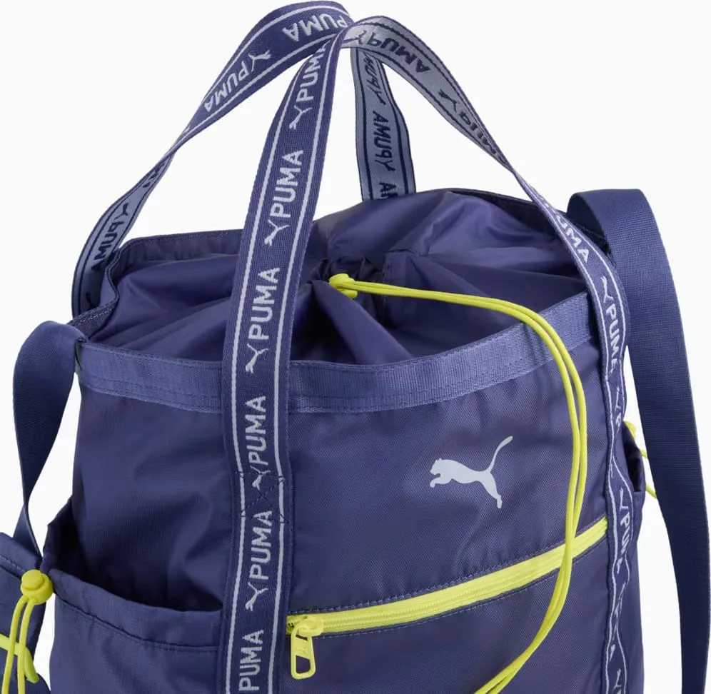 Сумка Puma 100% поліестер 30x15x25 см синя для жінок