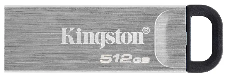 Флеш накопичувач Kingston USB 3.2 512 ГБ Сріблястий