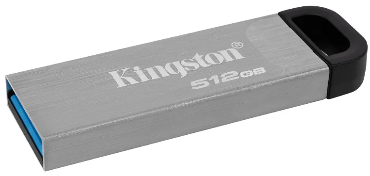 Флеш накопичувач Kingston USB 3.2 512 ГБ Сріблястий