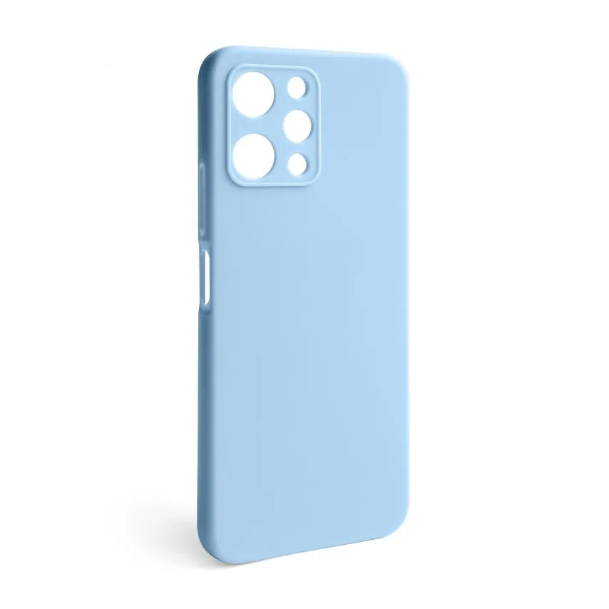 Чохол Silicone Case для Xiaomi силіконовий 4G блакитний