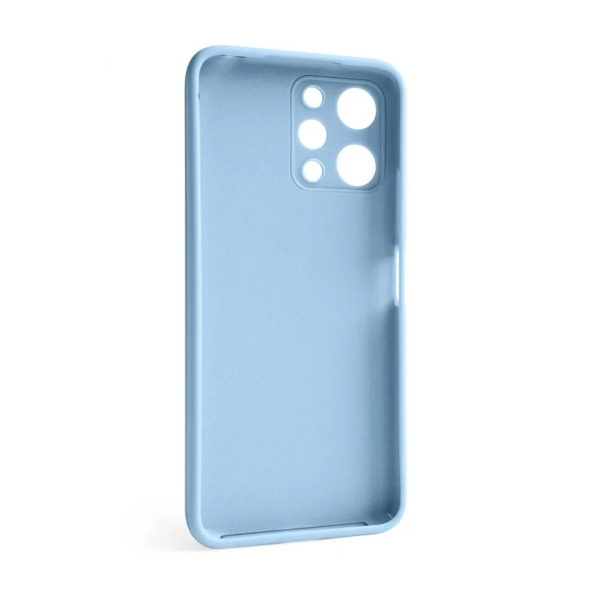 Чохол Silicone Case для Xiaomi силіконовий 4G блакитний