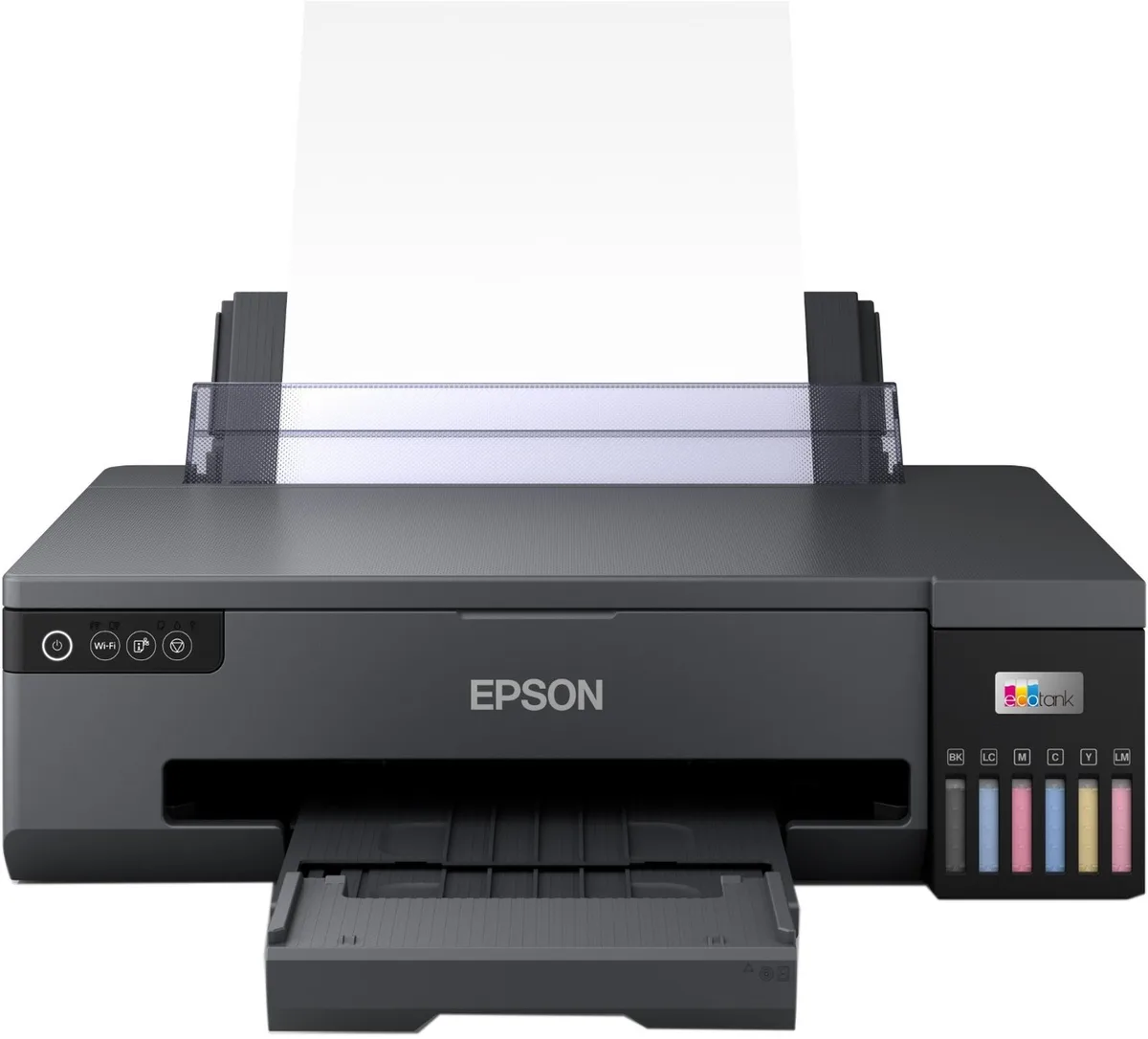 Принтер струйный Epson A3 цветной EcoTank 6 чернил 22 стхв USB Wi-Fi