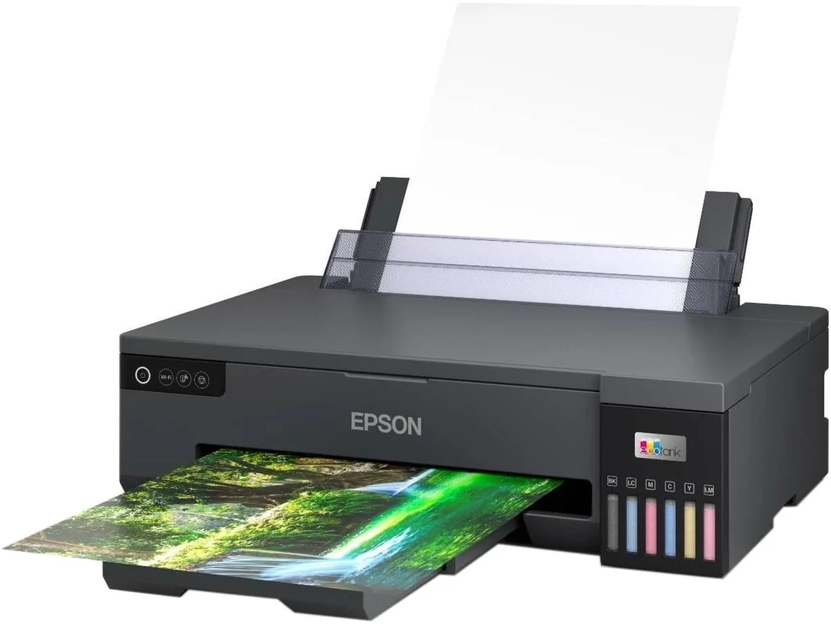 Принтер струйный Epson A3 цветной EcoTank 6 чернил 22 стхв USB Wi-Fi