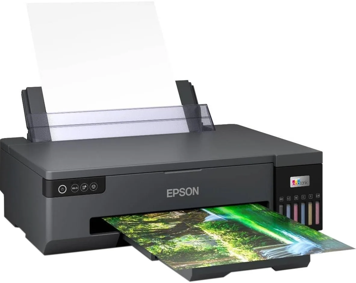 Принтер струйный Epson A3 цветной EcoTank 6 чернил 22 стхв USB Wi-Fi