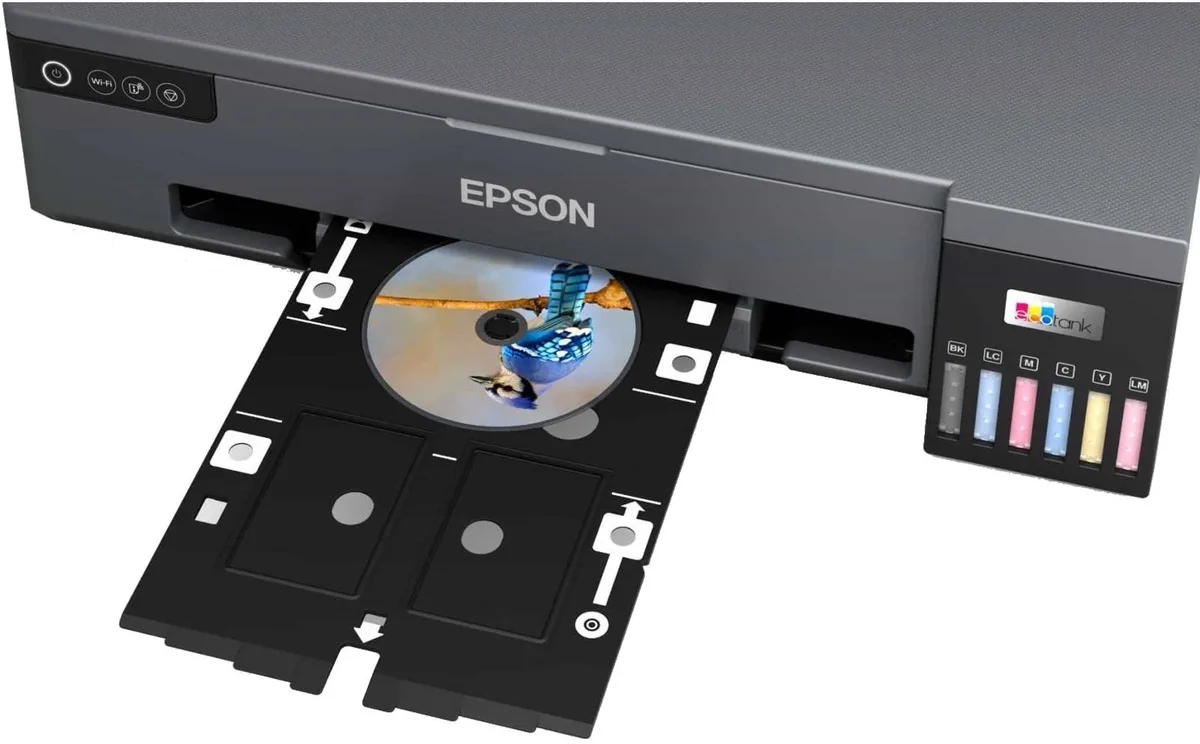 Принтер струйный Epson A3 цветной EcoTank 6 чернил 22 стхв USB Wi-Fi