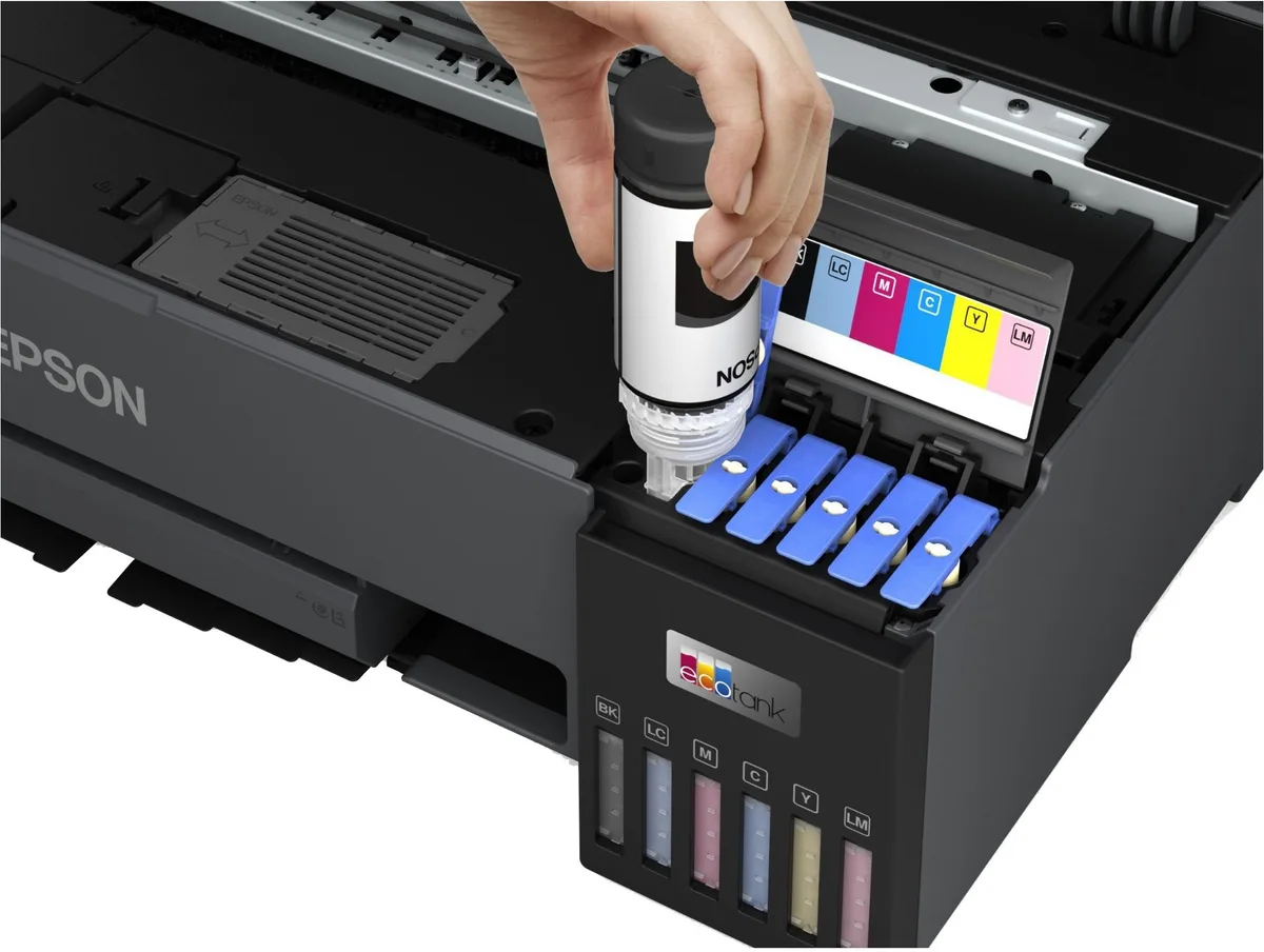 Принтер струйный Epson A3 цветной EcoTank 6 чернил 22 стхв USB Wi-Fi