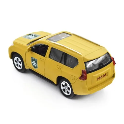 Металева машинка TechnoDrive Шеврони Героїв інерційна бежевий 11 х 4 х 4 см