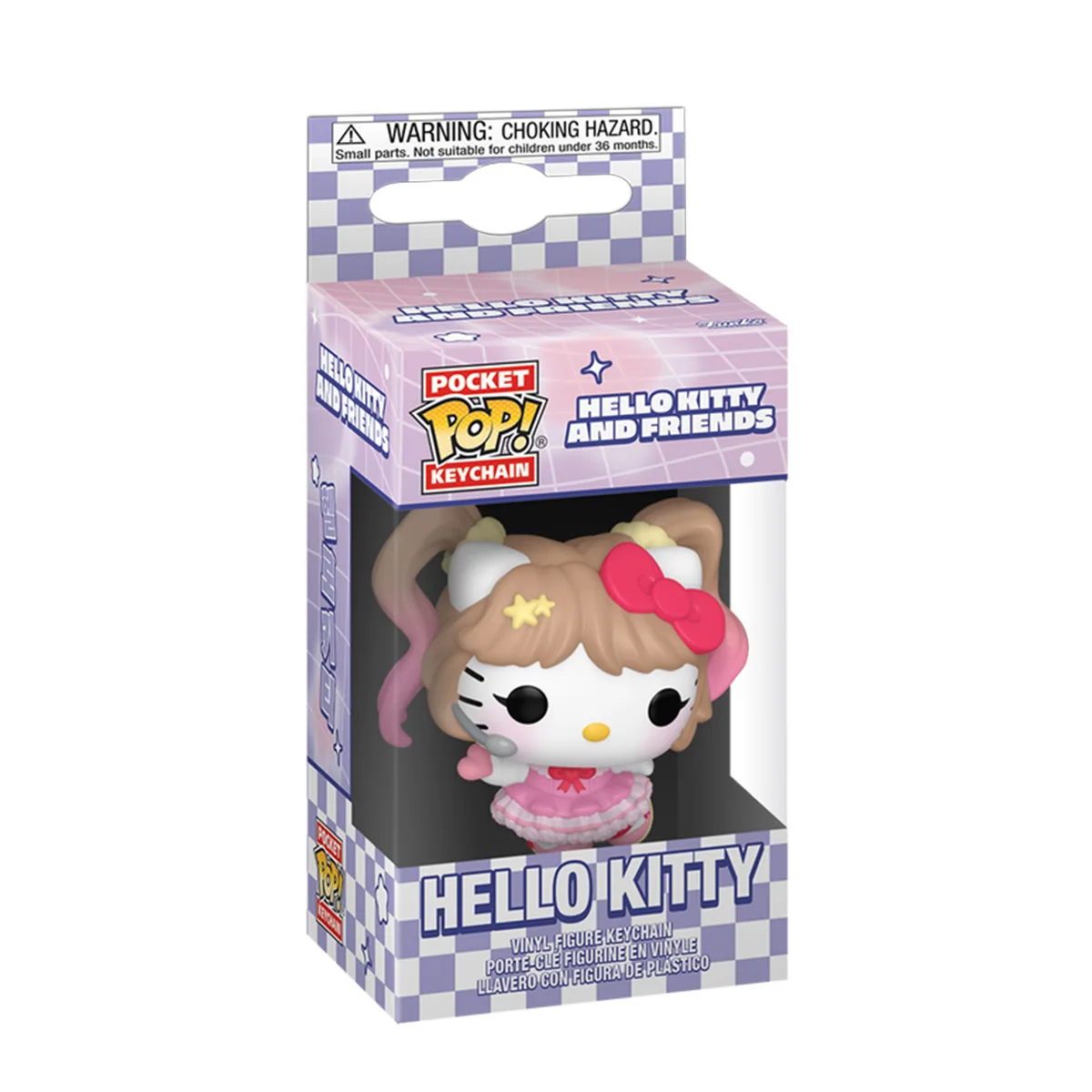 Ігрова фігурка Funko вінілова 3,8 см Хелоу Кітті K-Pop