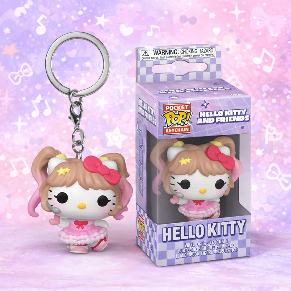 Ігрова фігурка Funko вінілова 3,8 см Хелоу Кітті K-Pop
