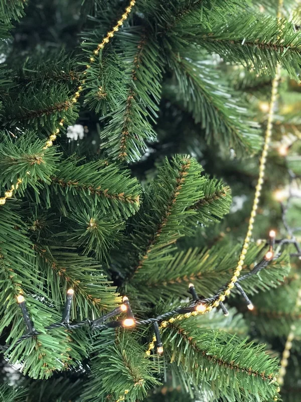 Сосна TriumphTree ПВХ 215 см зелена