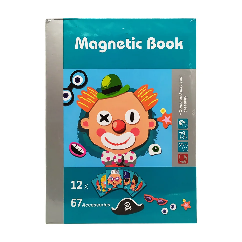 Набір для творчості Bambi магнітна книга 19х4х26 см Turquoise