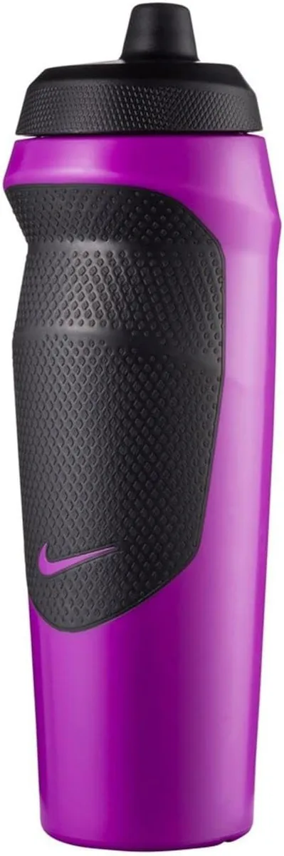 Бутылка Nike 600 мл ПНГ ТПЕ фиолетовая черная унисекс