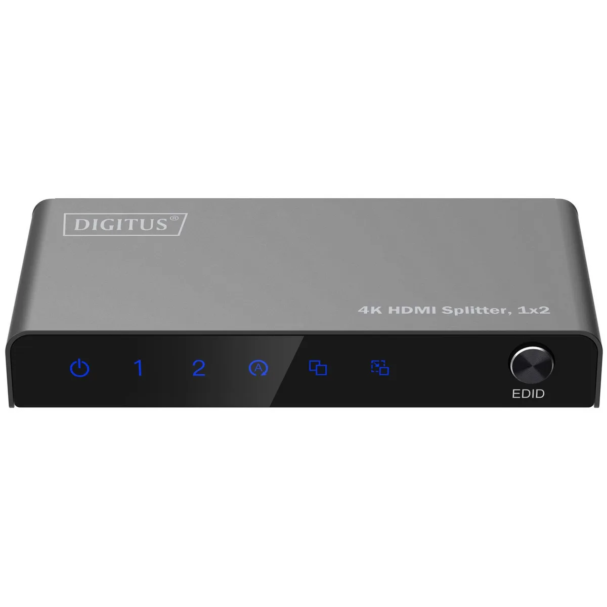 Відеосплітер Digitus HDMI 4K 60 Гц INx1 OUTx2