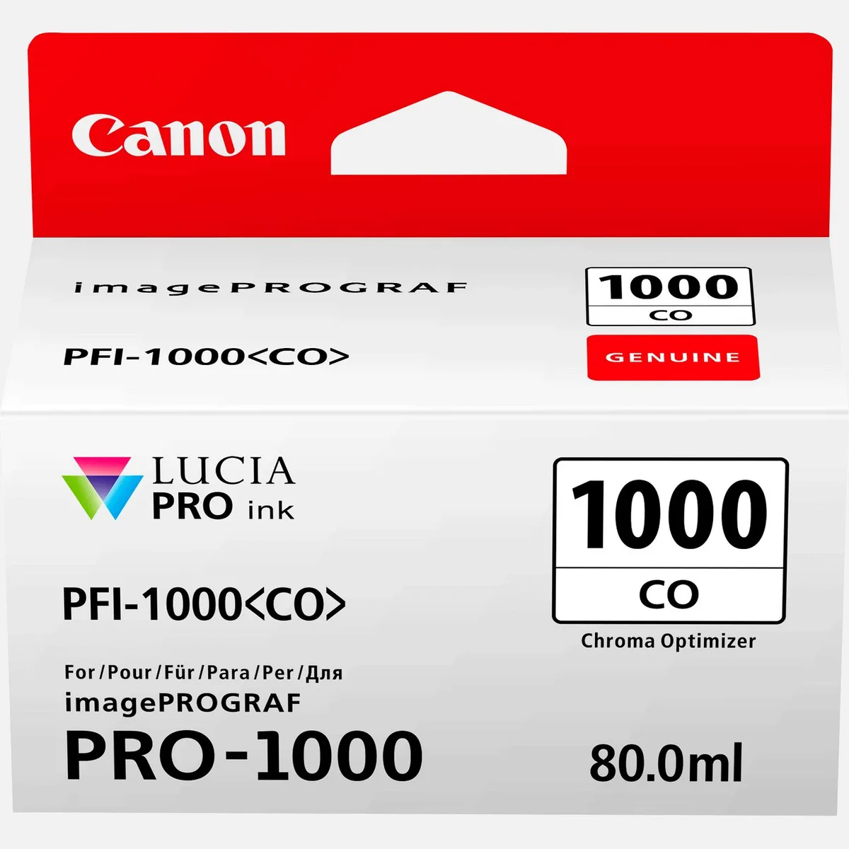 Картридж струменевий Canon PFI-1000CO (Chroma Optimizer)