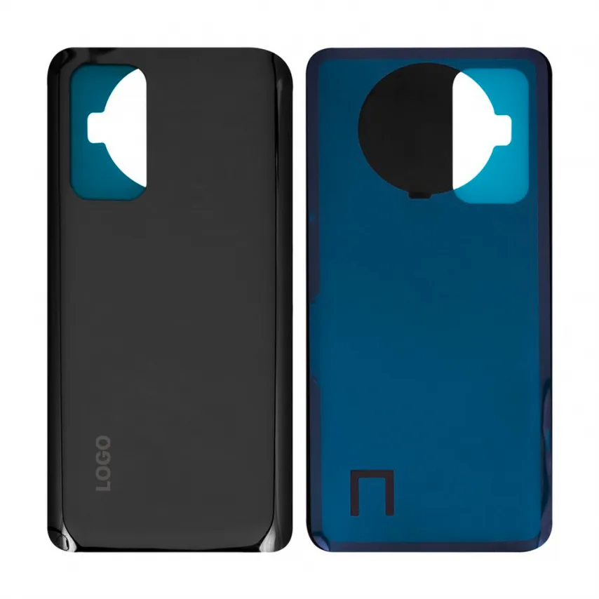 Задня кришка Xiaomi High Quality чорна для Mi 10T Pro