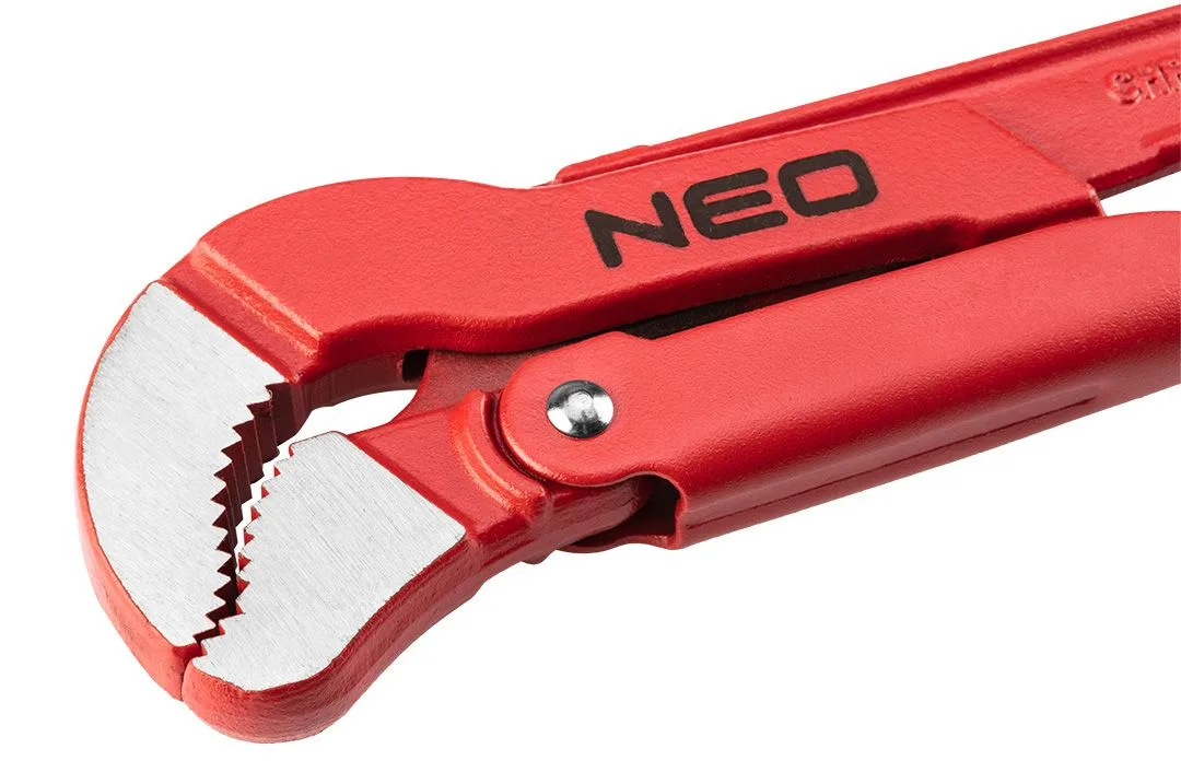 Ключ трубный Neo Tools 45° 0-26мм хромово-ванадиевая сталь для сантехники и ремонта