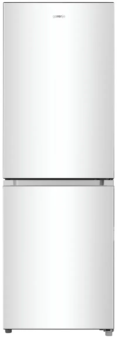 Холодильник Gorenje з нижньою морозильною камерою, 161х55х56 см, 2 двері, об'єм 160 (79) л, клас енергоспоживання А++, механічне у