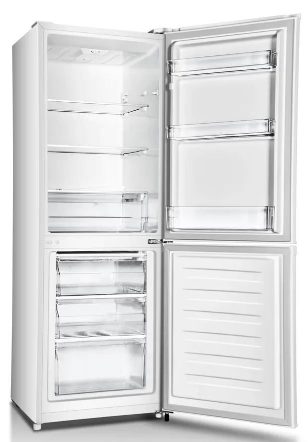 Холодильник Gorenje з нижньою морозильною камерою, 161х55х56 см, 2 двері, об'єм 160 (79) л, клас енергоспоживання А++, механічне у