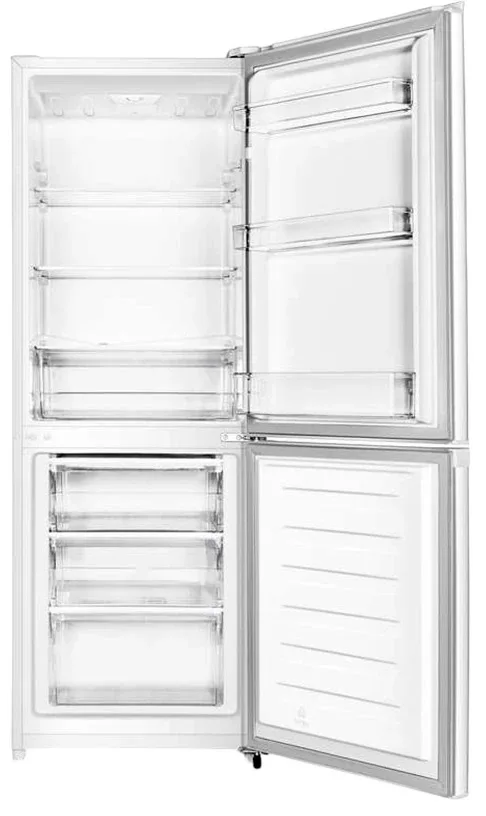 Холодильник Gorenje з нижньою морозильною камерою, 161х55х56 см, 2 двері, об'єм 160 (79) л, клас енергоспоживання А++, механічне у