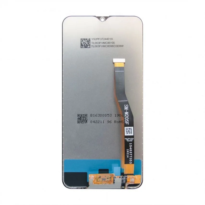 Дисплей Samsung TFT 6,3 дюйма чорний з сенсорним екраном High Quality