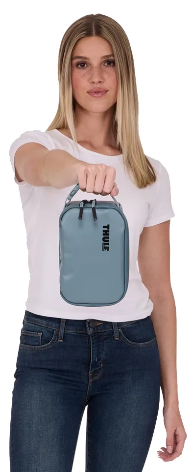 Дорожня сумка Thule перероблений поліестер 3 л 215х115х140 мм Pond gray