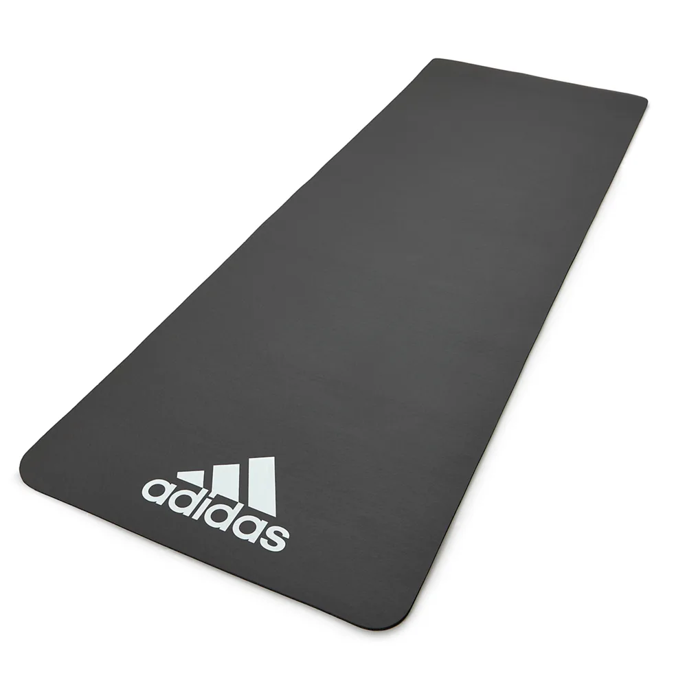 Килимок для фітнесу Adidas NBR 173х61х0,7 см сірий унісекс