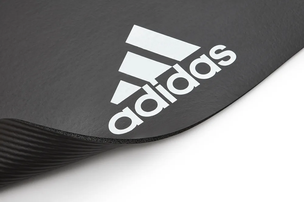 Килимок для фітнесу Adidas NBR 173х61х0,7 см сірий унісекс