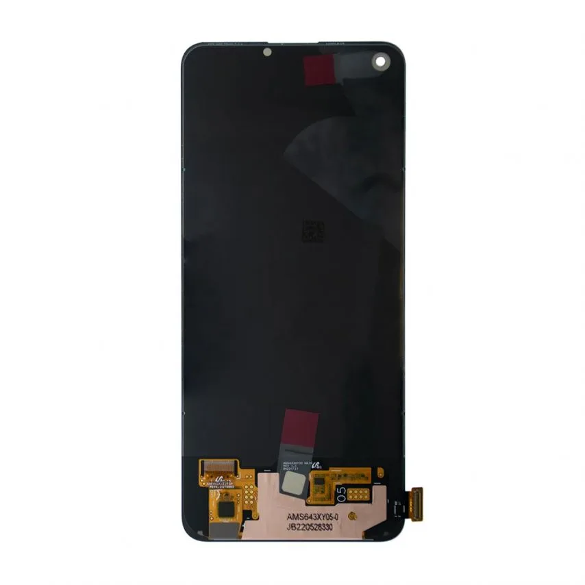 Дисплей Oled для Oppo чорний з сенсорним екраном 6,43 дюйми