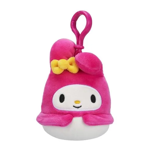 М'яка іграшка на кліпсі Squishmallows 9 см для дітей із зручною кліпсою для носіння та обіймання.