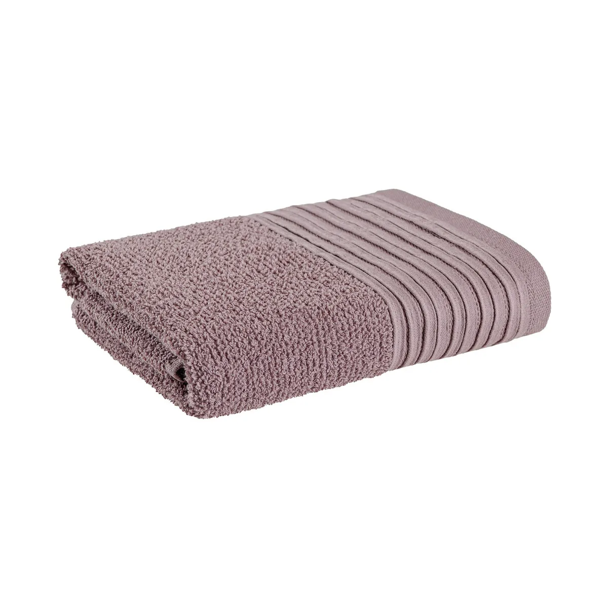 Рушник махровий Home Line 100% бавовна 50х90 см коричневий