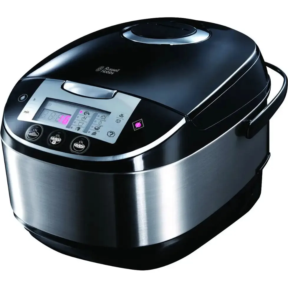 Мультиварка Russell Hobbs 5 л Нержавіюча сталь Чорна 11 програм