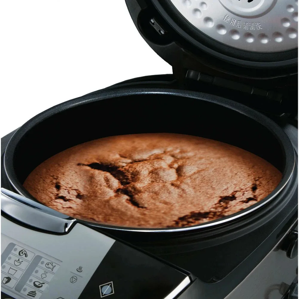 Мультиварка Russell Hobbs 5 л Нержавіюча сталь Чорна 11 програм