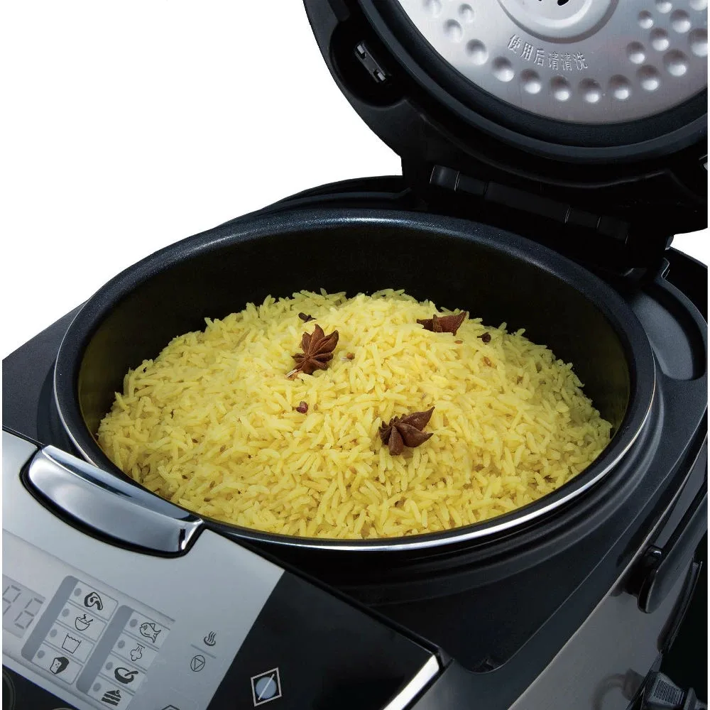 Мультиварка Russell Hobbs 5 л Нержавіюча сталь Чорна 11 програм