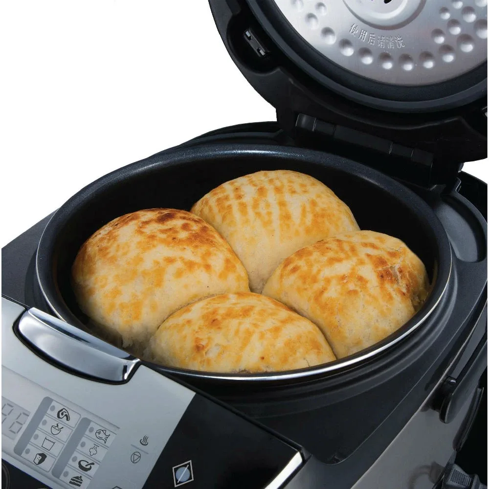 Мультиварка Russell Hobbs 5 л Нержавіюча сталь Чорна 11 програм