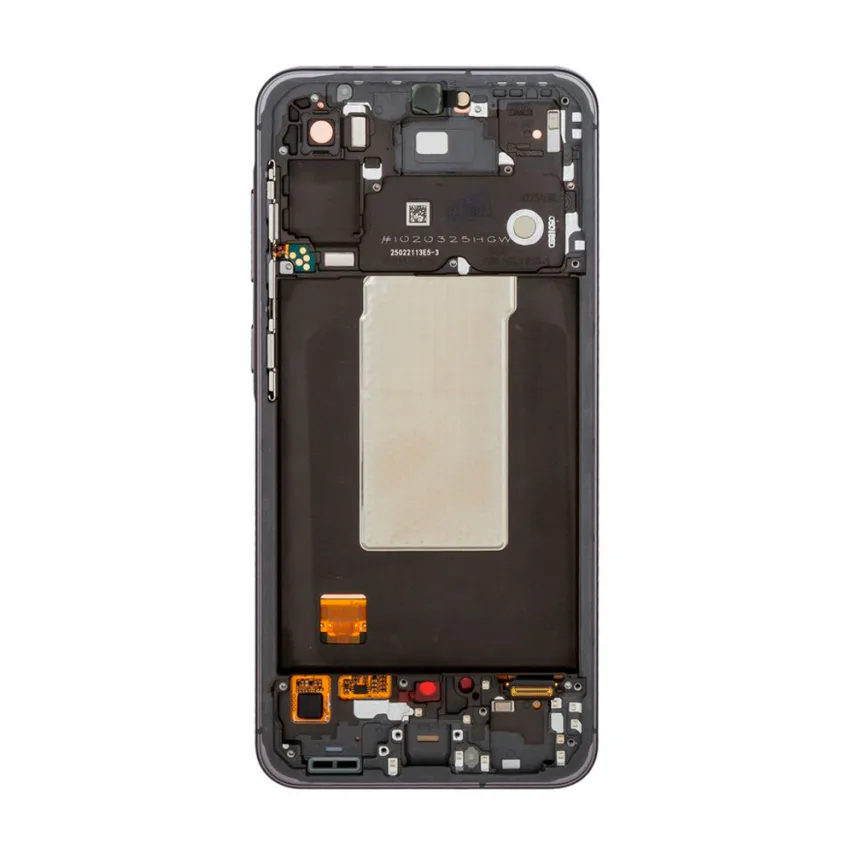 Дисплей Samsung Oled 6,5 дюймів з тачскріном і рамкою сірий Original Quality