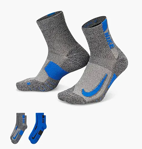 Шкарпетки NIKE полиэстер 42-46 серые синие