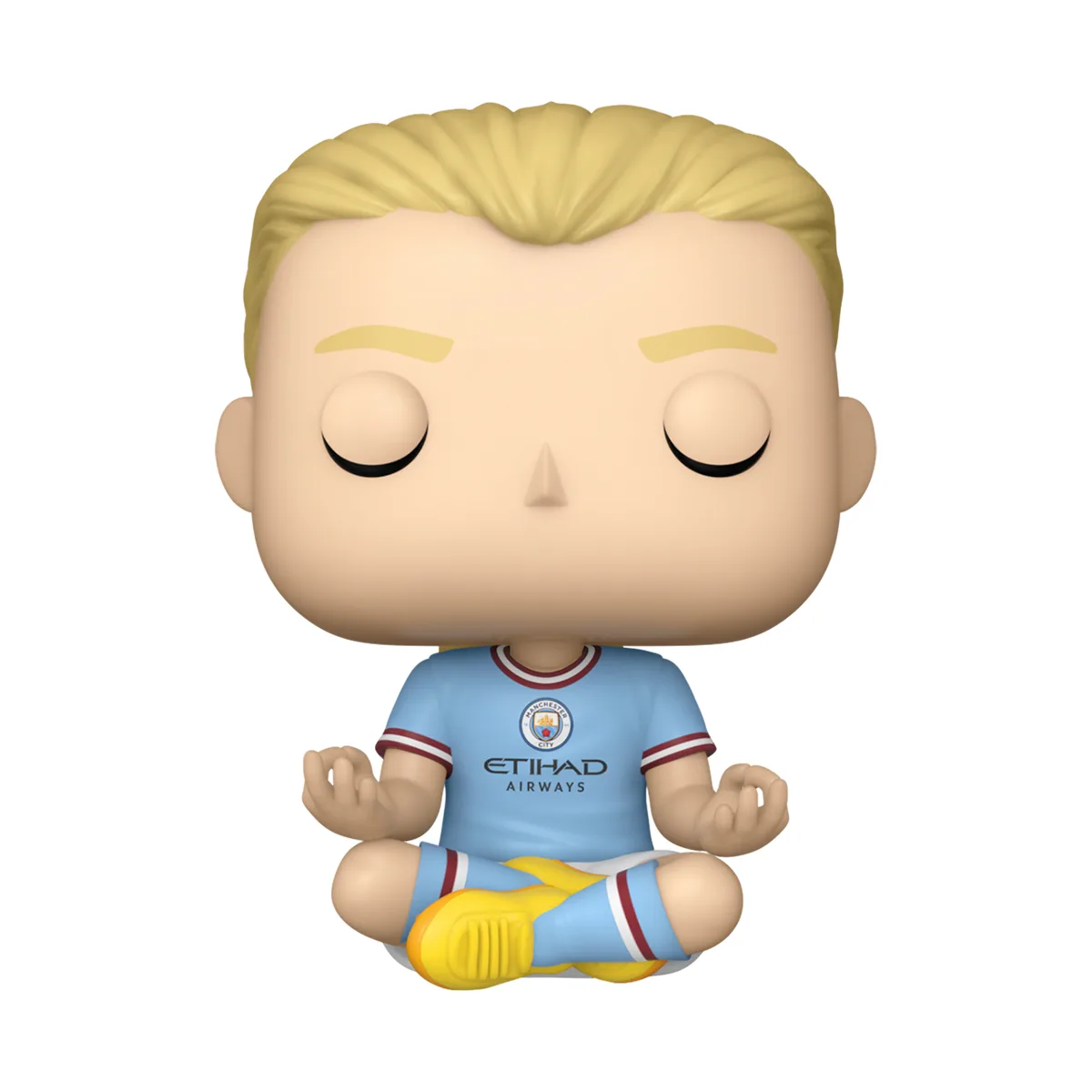 Игровая фигурка Funko POP винил 6х5 5х11 4 см Футбол Манчестер Сити Эрлинг Холанд