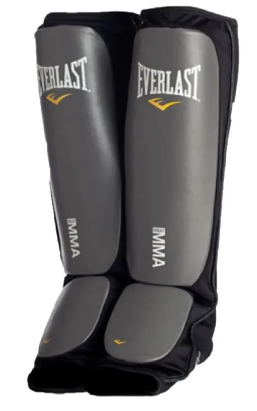 Захист ніг Everlast синтетична шкіра L/XL чорний